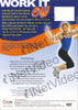 Work It Off - Cardio Dance DVD Movie