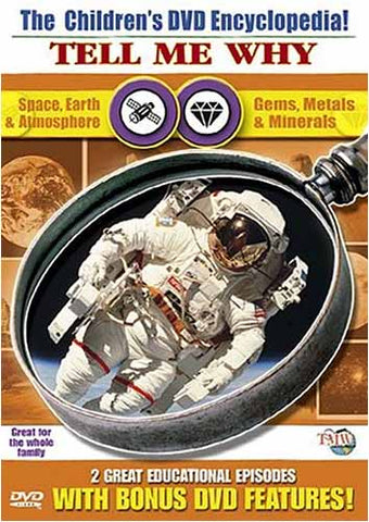 L'Encyclopédie des enfants! - Dis-moi pourquoi - 2 - Espace, terre et atmosphère / Film DVD de gemmes, métaux et minéraux