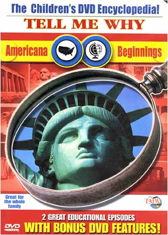 L'Encyclopédie des enfants - Dis-moi pourquoi - Film DVD Americana / Beginnings