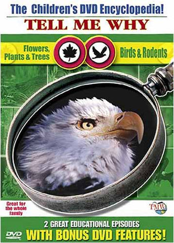 L'Encyclopédie des enfants - Dis-moi pourquoi - Fleurs, plantes et arbres / Oiseaux et rongeurs Film DVD