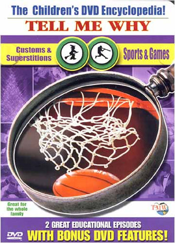L'Encyclopédie des enfants - Dis-moi pourquoi - Coutumes et superstitions / Film DVD de sports et de jeux