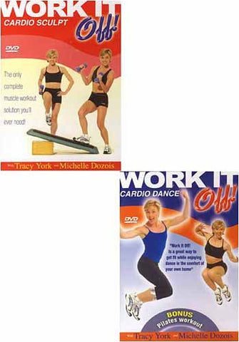 Ça marche - Cardio Dance / Cardio Sculpt (Pack 2) (Boxset) DVD Film