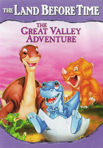 The Land Before Time - The Great Valley Adventure (Volume 2) (Purple Spine) DVD Movie