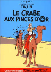 Les Aventures de Tintin: le Crabe aux Pinces D or -Tintin au Tibet (Full Screen)