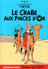 Les Aventures de Tintin: le Crabe aux Pinces D or -Tintin au Tibet (Full Screen)