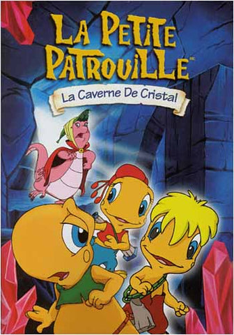 La Petite Patrouille: La Caverne de Cristal DVD Movie