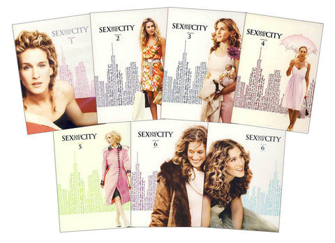 Sex And The City - L'intégrale de la série (Pack de 7) (Saisons 1 à 6) (Coffret) DVD Film