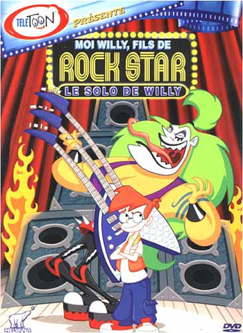 Moi Willy, Fils de Rock Star - Le solo de Willy DVD Movie