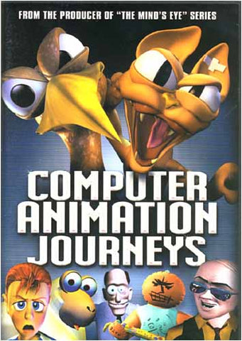 Film d'animation par ordinateur DVD Movie