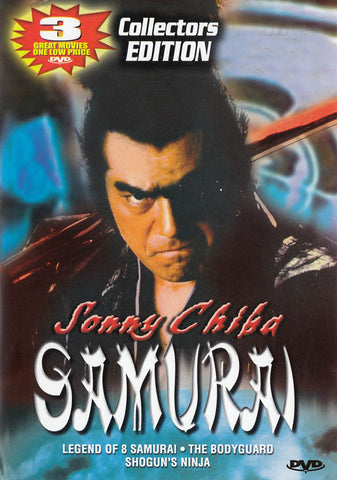 Film DVD Sonny Chiba Samurai (Édition Collector)