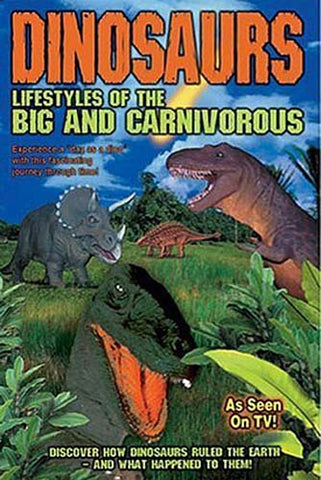 Standard Deviants - Dinosaurs - Lifestyles Of The Big And Carnivorous DVD Movie