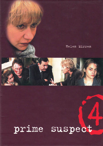 Prime Suspect 4 (Boxset) DVD Film