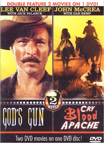 Dieux Gun / Cry Blood Apache DVD Film