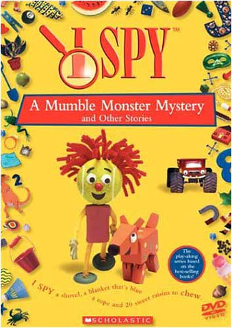 I Spy - A Mumble Monster Mystery and Other Stories DVD Movie