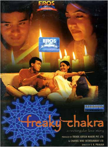 Freaky Chakra DVD Film