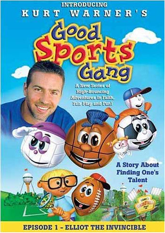 Kurt Warner's - Good Sports Gang, Episode 1: Elliot the Invincible DVD Movie