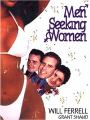 Men Seeking Women (White Cover)