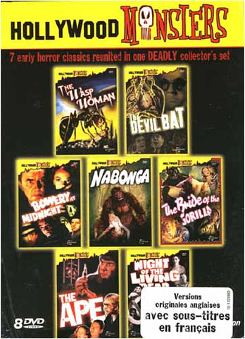 Hollywood Monsters (Boxset) DVD Movie