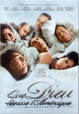 Que Dieu Benisse l'Amerique DVD Movie
