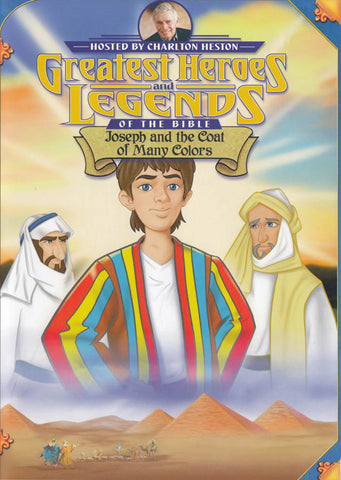Greatest Heroes and Legends of the Bible: Joseph and the Coat of Many Colors DVD Movie
