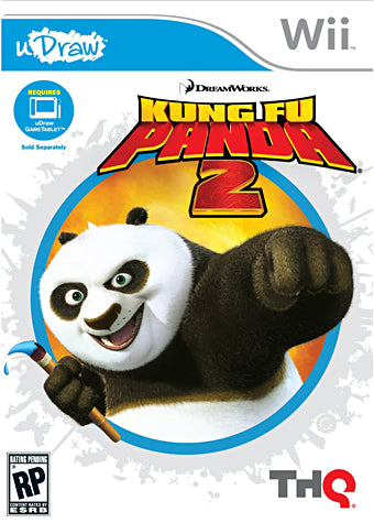 Kung Fu Panda 2 NINTENDO WII Game