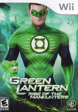 Green Lantern - Rise of the Manhunters NINTENDO WII Game