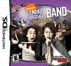 Rock University Presents: The Naked Brothers Band The Video Game (Bilingual Cover)