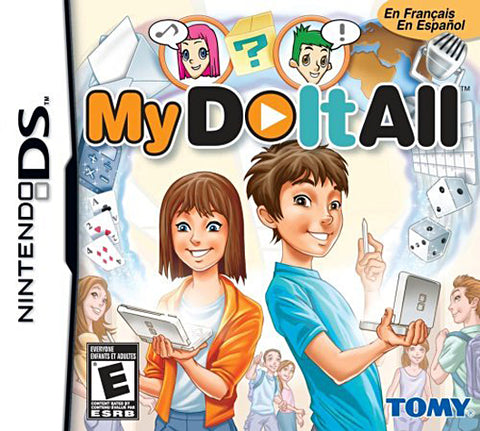 Mon jeu DS Do It All (couverture bilingue)