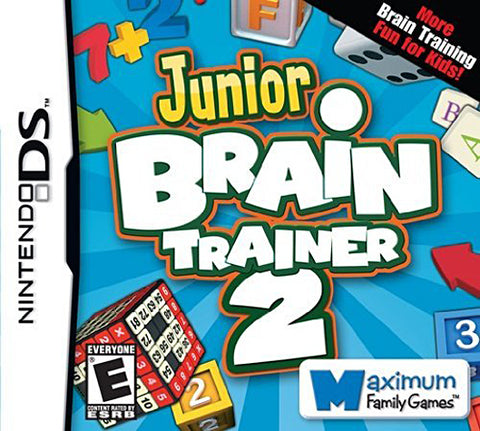 Junior Brain Trainer 2 DS Game