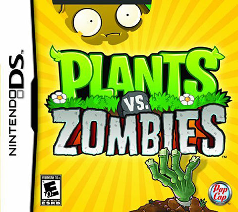Plants Vs. Zombies DS Game