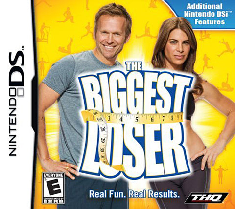 The Biggest Loser DS Game