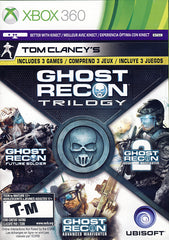 Tom Clancy s - Ghost Recon Trilogy (Trilingual Cover)