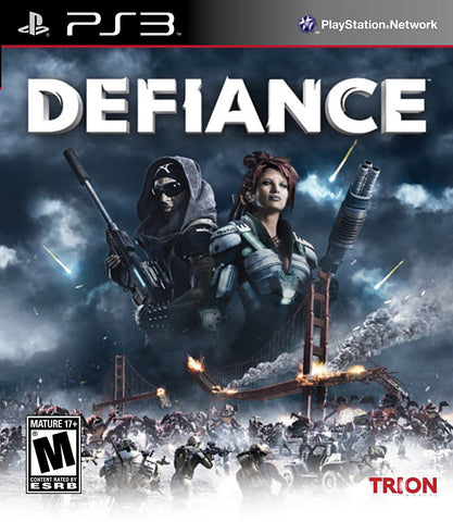 Defiance PLAYSTATION3 Game
