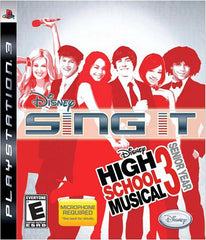 Disney - Sing It! High School Musical 3 - Senior Year (Game Only)