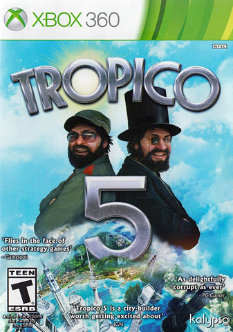 Tropico 5 Xbox360 Game