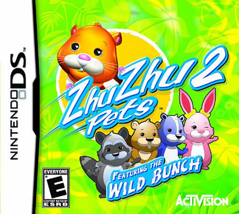 Zhu Zhu Pets 2 - Jeu DS Wild Bunch