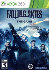 Falling Skies - The Game (Trilingual Cover)
