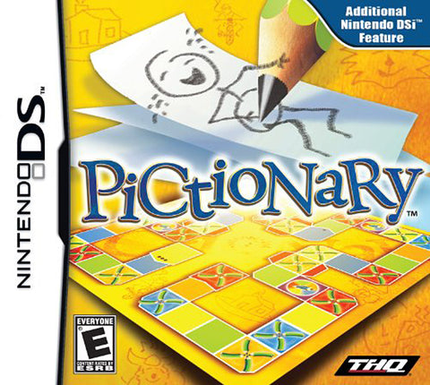 Jeu Pictionary DS