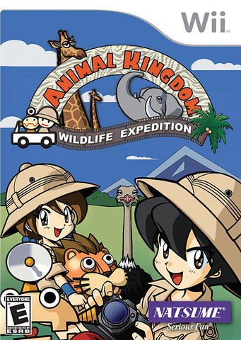 Animal Kingdom - Wildlife Expedition (Bilingual Cover) NINTENDO WII Game