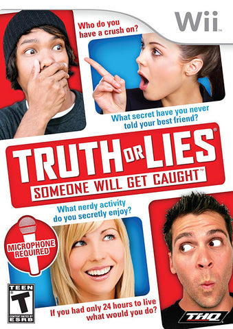 Jeu NINTENDO WII Truth or Lies