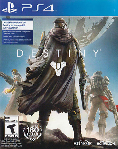 Destiny (French Version Only) PLAYSTATION4 Game