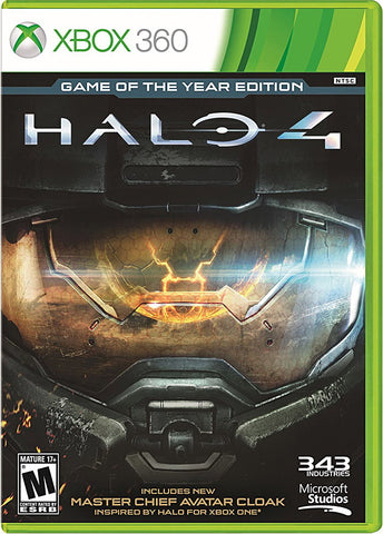 Halo 4 - Game of the Year (French Version Only) Xbox360 Game