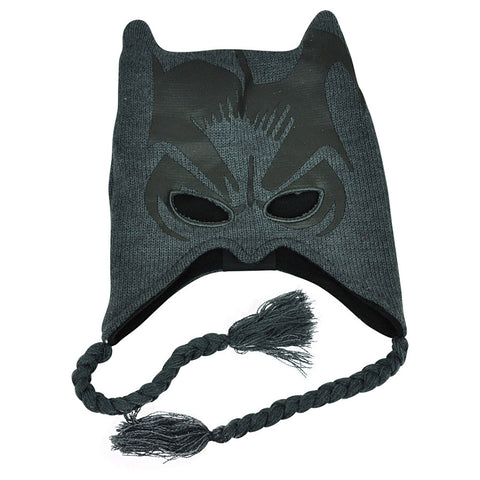 Batman - The Dark Knight I Am Batman Peruvian Beanie Hat APPAREL Game