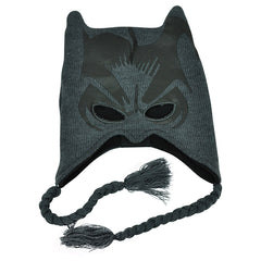 Batman - The Dark Knight I Am Batman Peruvian Beanie Hat