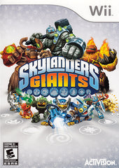 Skylanders Giants (Game Only) (Bilingual Cover)