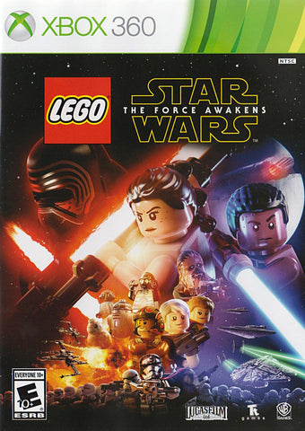 LEGO Star Wars - The Force Awakens XBOX360 Game