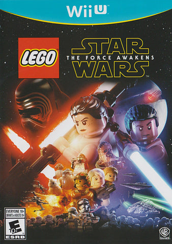 LEGO Star Wars - The Force Awakens (Bilingual) NINTENDO WII U Game