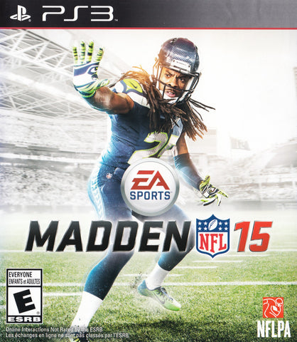 Madden NFL 15 (Bilingual Cover) PLAYSTATION3 Game