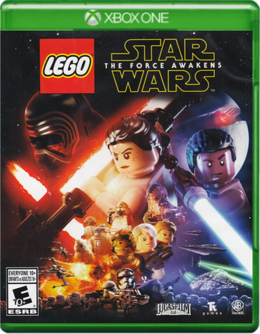 LEGO Star Wars - The Force Awakens (Bilingual Cover) XBOX ONE Game
