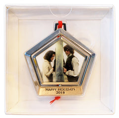 Outlander Christmas Metal Ornament (Happy Holiday 2018)